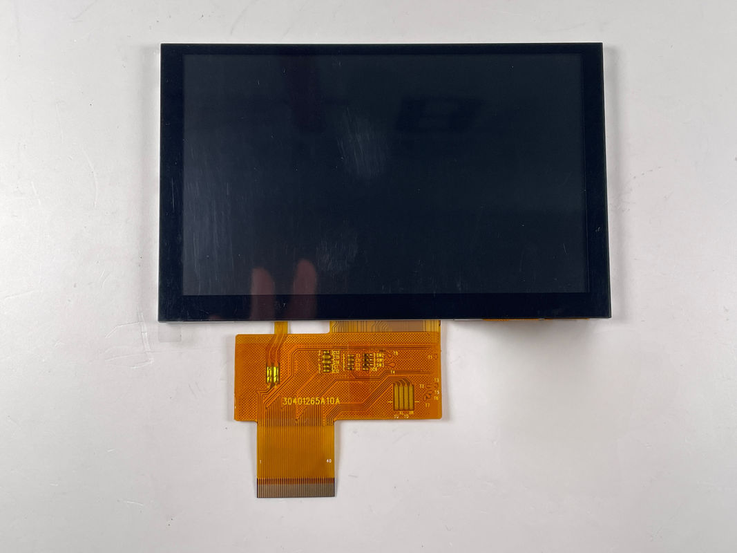 LCD Display 5 Inch TFT 800x480 TFT LCD Display Module RGB IPS LCD Module Untuk Kontrol Akses