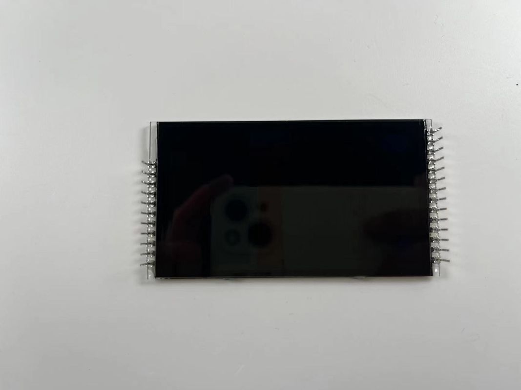 Lcd Modul Kontras Tinggi VA Monokrom Tampilan Untuk Layar Daya Luar dan Dalam Ruang
