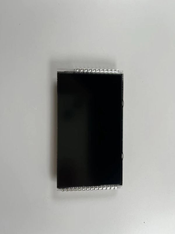 Lcd Modul Kontras Tinggi VA Monokrom Tampilan Untuk Layar Daya Luar dan Dalam Ruang