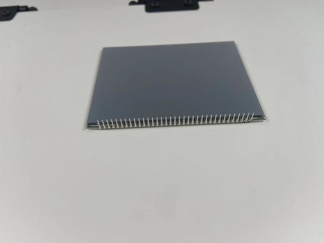 OEM FSTN LCD Display Positive Mode Monochrome Graphic 12 O'clock Viewing Angle Untuk Termostat