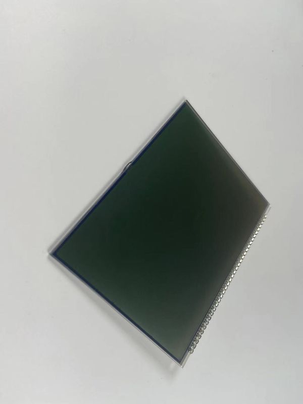 OEM FSTN LCD Display Positive Mode Monochrome Graphic 12 O'clock Viewing Angle Untuk Termostat