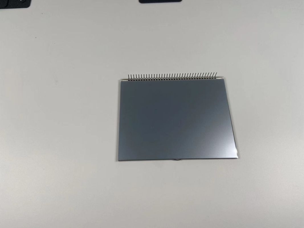 OEM FSTN LCD Display Positive Mode Monochrome Graphic 12 O'clock Viewing Angle Untuk Termostat