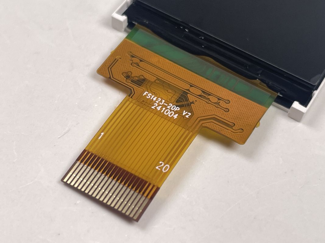 TFT LCD Display Manufacturer 1.44 inci 128*160 RGB Custom Driver IC ST7735SV