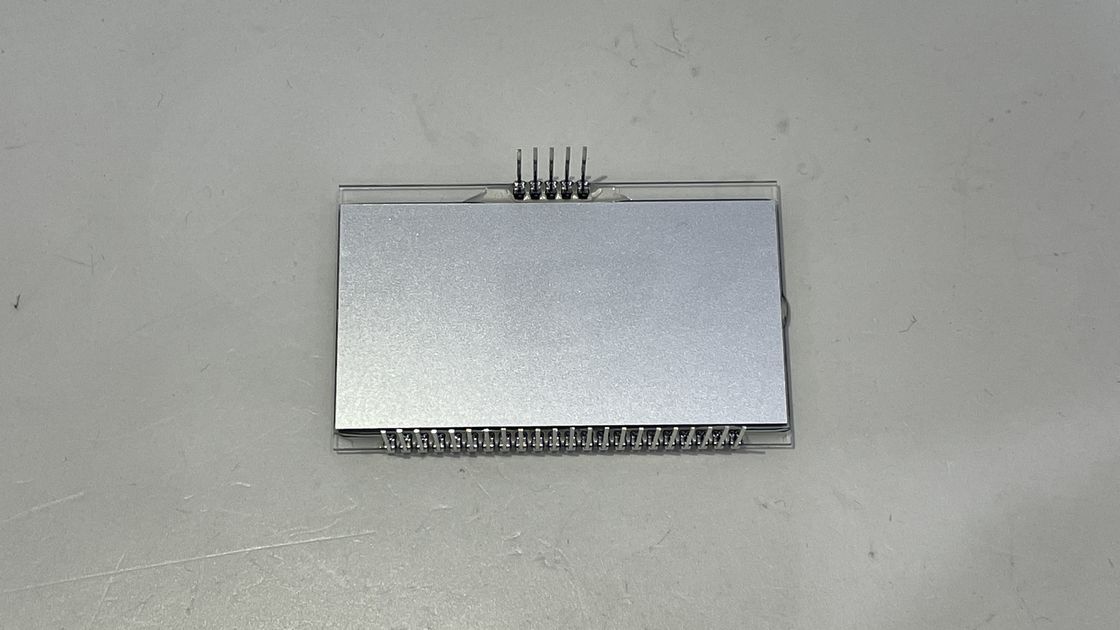Kualitas Tinggi Custom HTN LCD Display Delapan Bentuk Monochrome 7 Segmen Graphic LCD Screen Untuk Instrumen Sepeda Motor