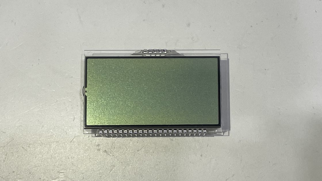 Kualitas Tinggi Custom HTN LCD Display Delapan Bentuk Monochrome 7 Segmen Graphic LCD Screen Untuk Instrumen Sepeda Motor