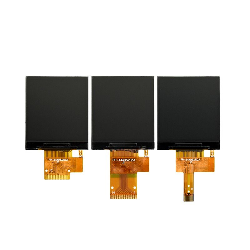 Custom 0.96-10.1 Inch TFT LCD Screen untuk Pabrik TFT LCD Industrial