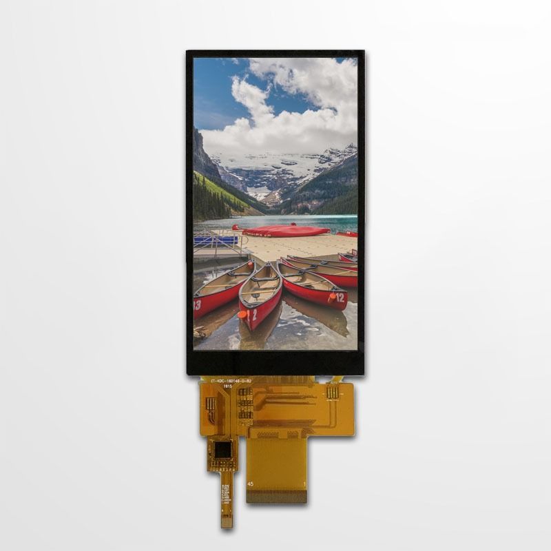 Custom 5 inci 240x240 RGB SPI Interface TFT LCD Panel resolusi tinggi TFT LCD Display