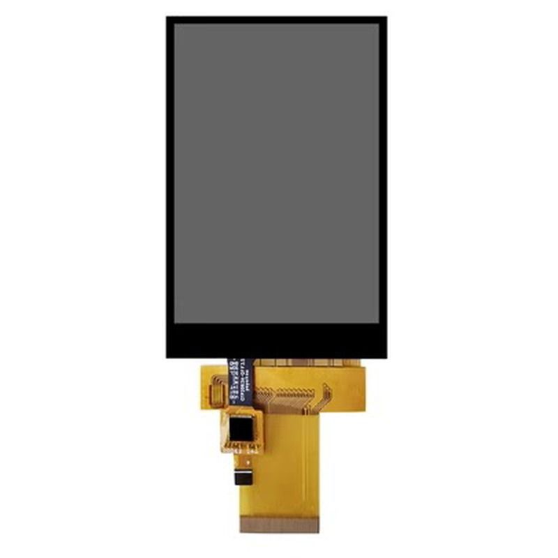 Custom 4 Inch TFT LCD Display Module dengan RGB MCU Interface TFT LCD Module Untuk Instrumen Medis