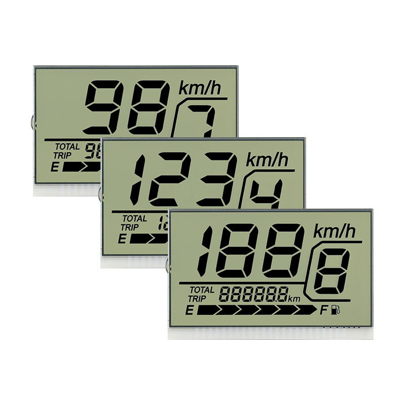 Display LCD Monochrome TN STN HTN FSTN VA Display LCD Monochrome untuk peralatan industri