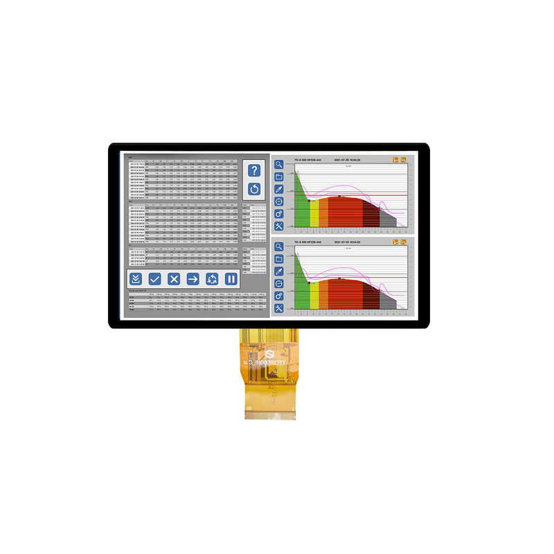 Modul Layar Sentuh LCD TFT 4,3 inci Kustom – Resolusi 800×480 | Mendukung RGB/MIPI/LVDS | Produsen OEM/ODM