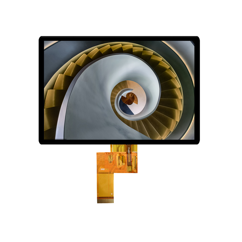 Manufaktur Layar LCD TFT 7 inci Modul Layar LCD TFT Tingkat Industri dengan Modul LCD TFT Sentuh Kustom