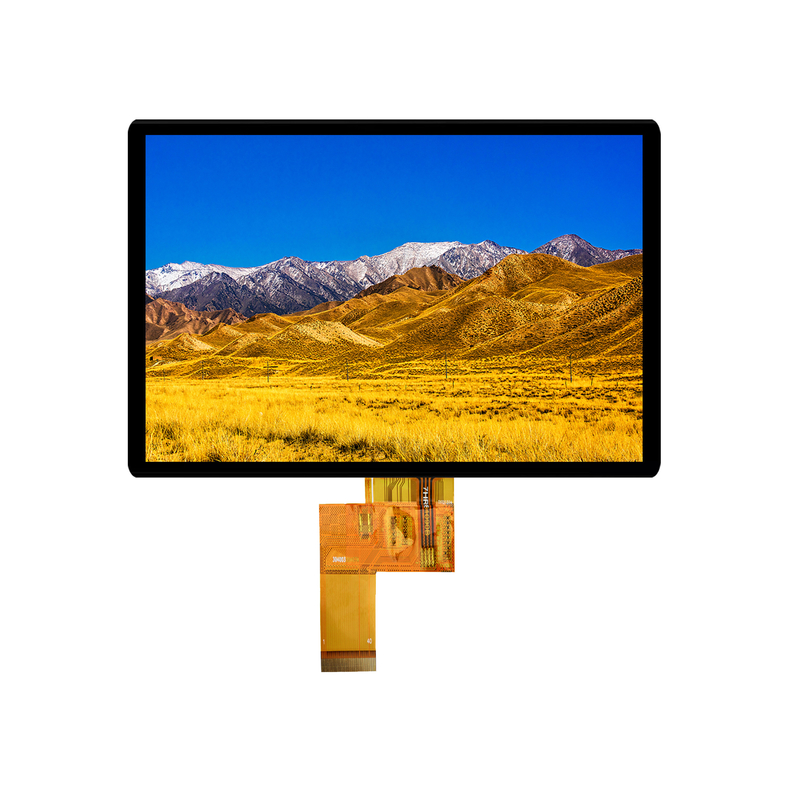 Manufaktur Layar LCD TFT 7 inci Modul Layar LCD TFT Tingkat Industri dengan Modul LCD TFT Sentuh Kustom