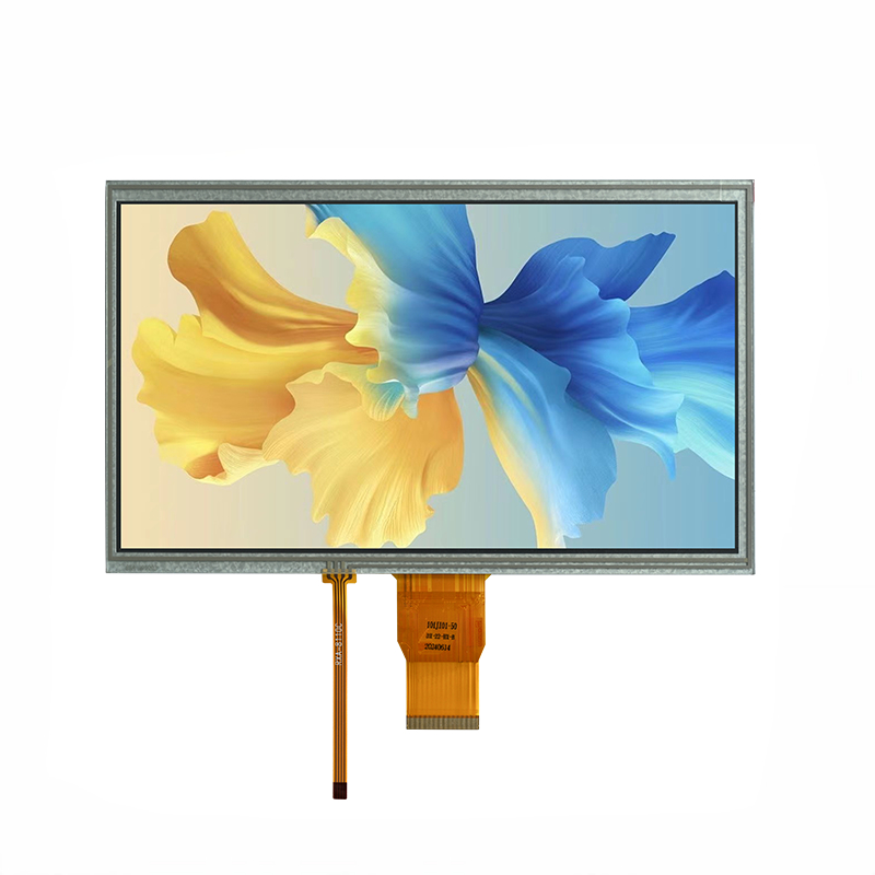 OEM Anti-bakteri Touch 10.1 Inch LCD Module untuk Perangkat Medis Custom TFT Screen dengan Antarmuka