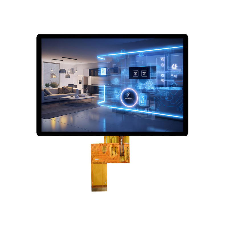 Custom 800x480 7 Inch TFT Display dengan RGB Interface High-brightness No Touch 7 Inch TFT Display SPI
