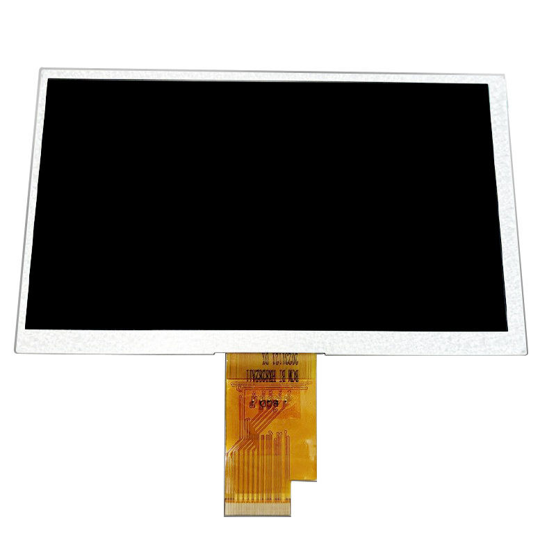 Antarmuka RGB Kustom 12H TFT Display 7 Inci Modul LCD TFT 800x480 Pabrik