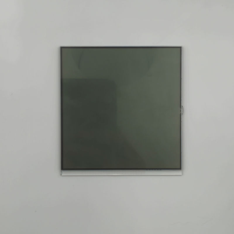 OEM ODM Dukungan 8 digit TN Konektor Zebra tersegmentasi LCD Segmen Kustom LCD Untuk Perangkat Medis