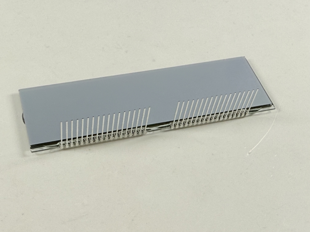 Tampilan LCD Segmen Kustom Untuk Tampilan Instrumen Sepeda Motor OEM ODM TN HTN STN FSTN