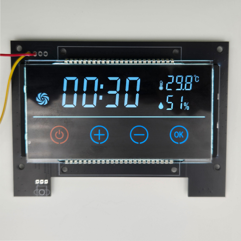 Produsen modul LCD VA tersegmentasi khusus | Tampilan segmen LCD 7 berkualitas tinggi untuk solusi OEM