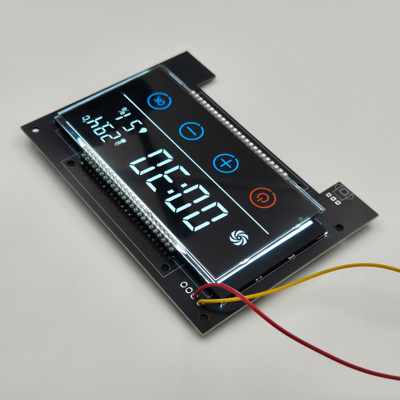 Produsen modul LCD VA tersegmentasi khusus | Tampilan segmen LCD 7 berkualitas tinggi untuk solusi OEM
