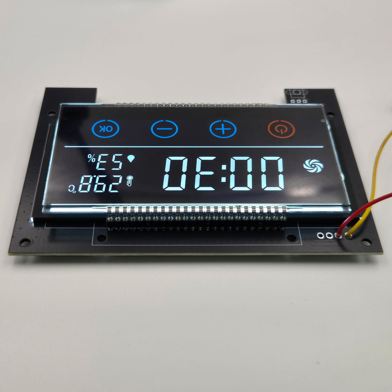 Shenzhen Displmented LCD Display | Produsen Tampilan Segmen LCD Kustom untuk Elektronik Industri dan Konsumen