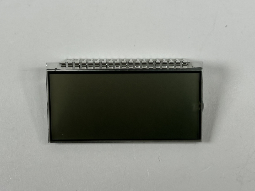 Tampilan LCD Segmen Kustom 8 dan 7 Segmen LCD Opsi Harga untuk Layar Hitam dan Putih, Solusi Berkualitas Tinggi