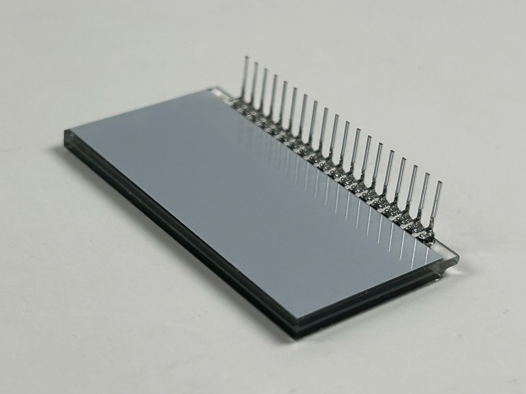 Tampilan LCD Segmen Kustom 8 dan 7 Segmen LCD Opsi Harga untuk Layar Hitam dan Putih, Solusi Berkualitas Tinggi