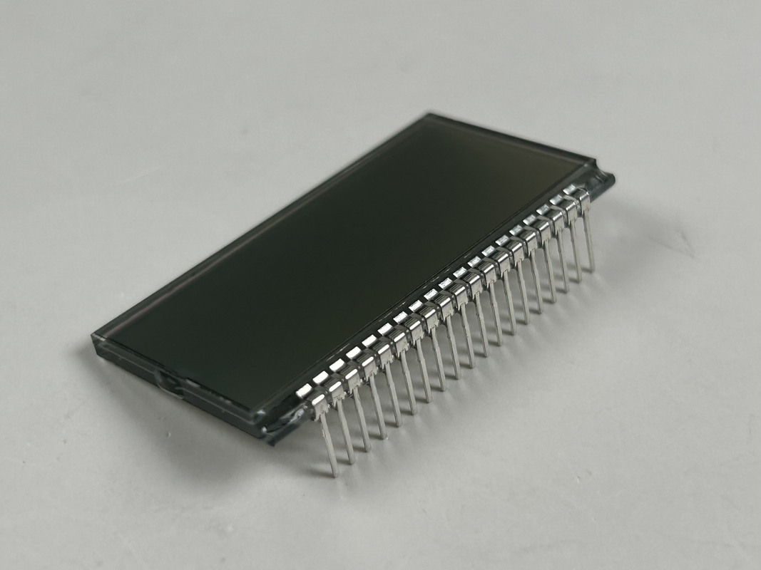 Tampilan LCD Segmen Kustom 8 dan 7 Segmen LCD Opsi Harga untuk Layar Hitam dan Putih, Solusi Berkualitas Tinggi