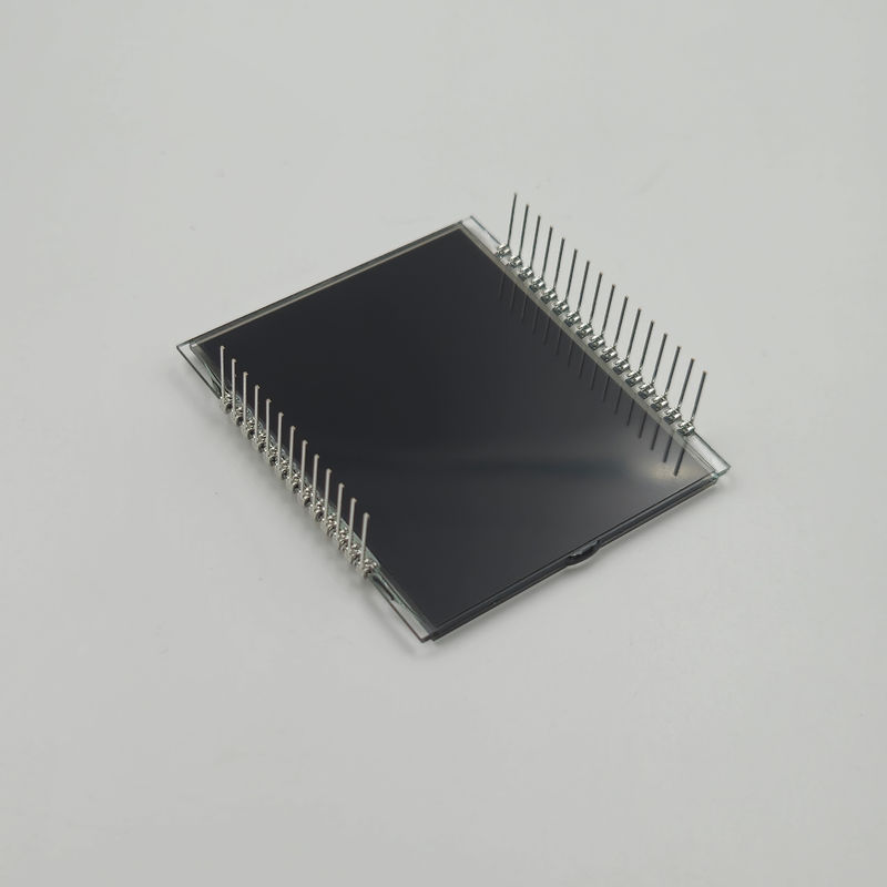 Panel LCD VA dan layar LCD VA Layar Kustom Hitam dan Putih untuk Catu Daya