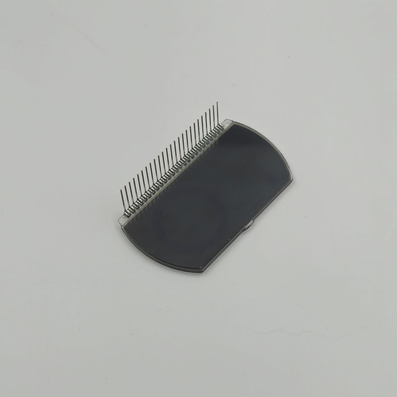 Tampilan LCD Kustom VA | 4 Segmen LCD Modul Hitam dan Putih untuk Catu Daya