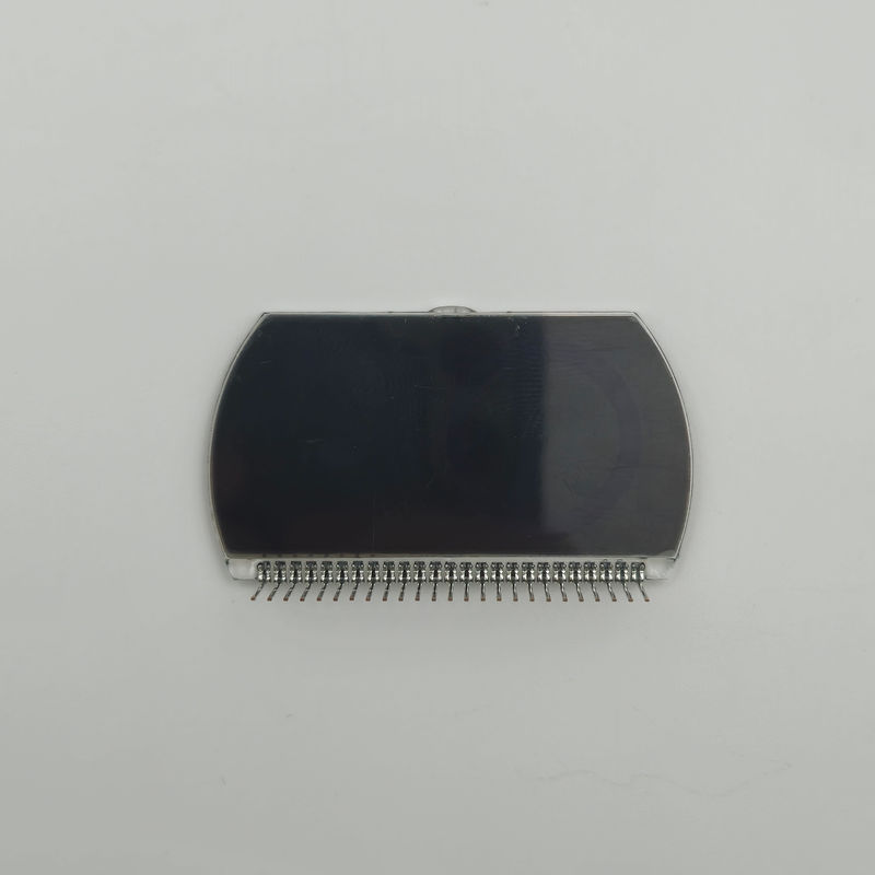 Tampilan LCD Kustom VA | 4 Segmen LCD Modul Hitam dan Putih untuk Catu Daya