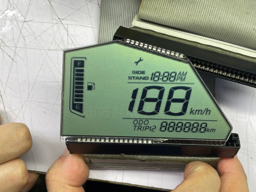 Panel Kaca LCD HTN Kustom | Harga Layar LCD 7 Segmen untuk Industri dan Elektronik Konsumen