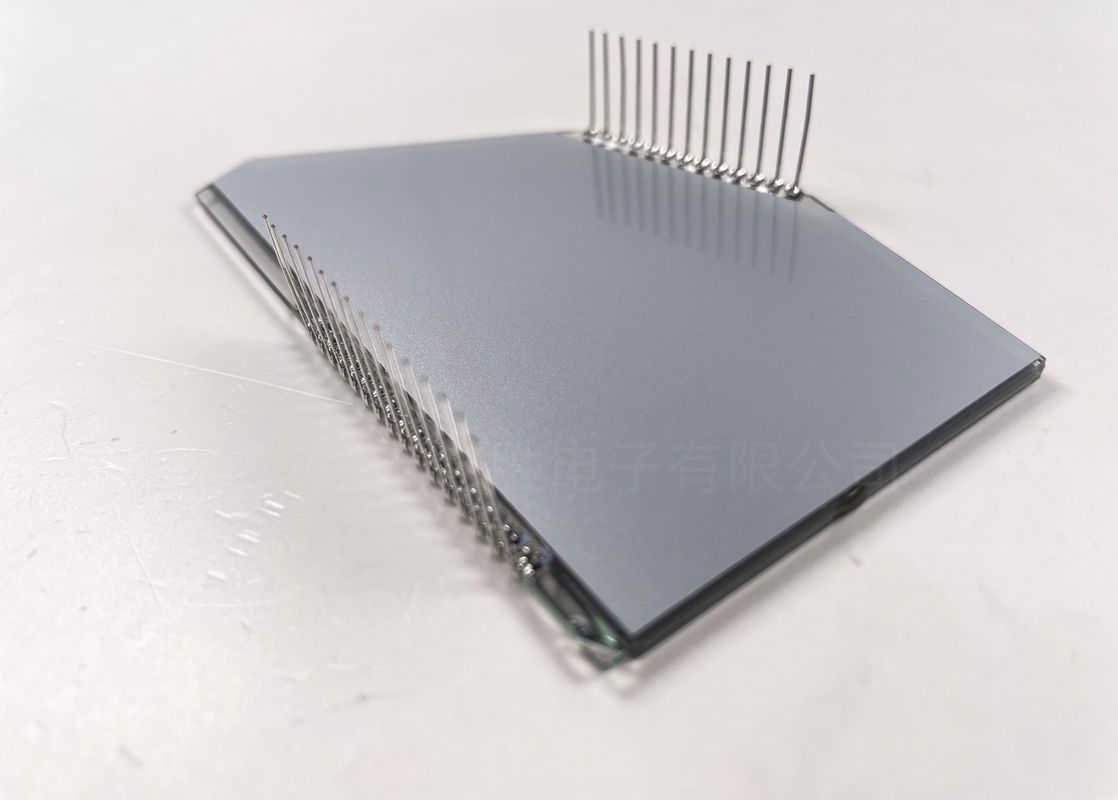 Panel Kaca LCD HTN Kustom | Harga Layar LCD 7 Segmen untuk Industri dan Elektronik Konsumen