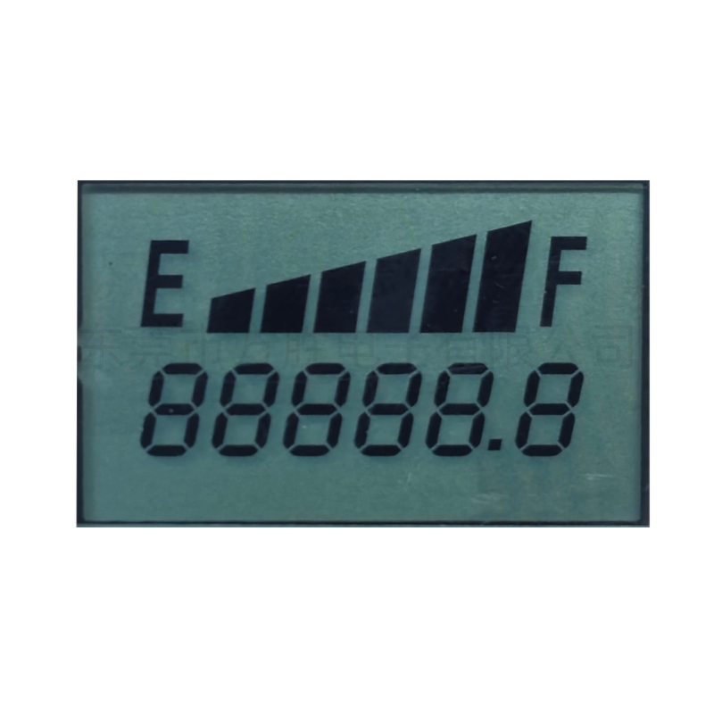 Layar LCD Segmen TN Kontras Tinggi | Modul Layar LCD TN Kustom untuk Sepeda Motor