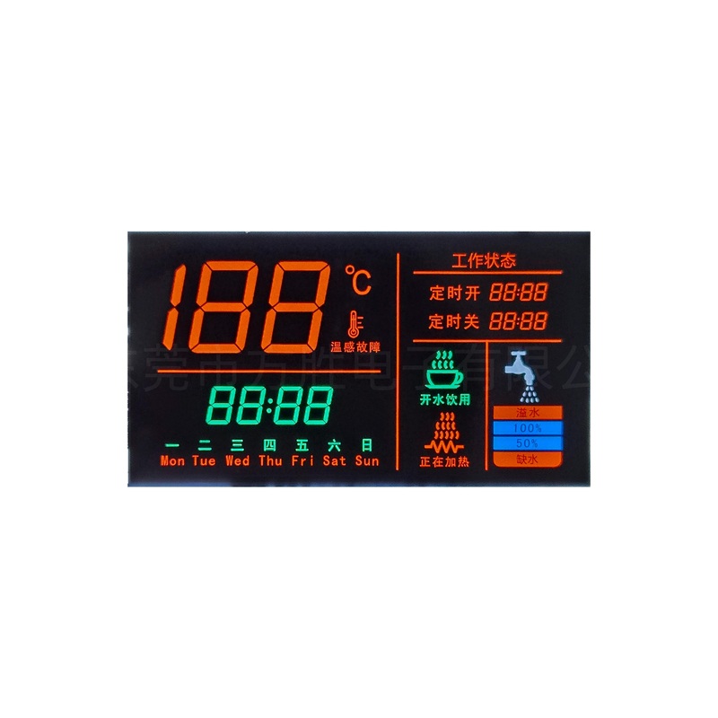 Layar LCD 7 Segmen Kustom dan Produsen Layar LCD Grafis VA | Pemasok Modul LCD Terpercaya