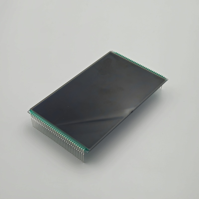 Layar LCD Pasokan Pabrik Segmen Sepeda Motor Layar LCD Speedometer Mobil LCD