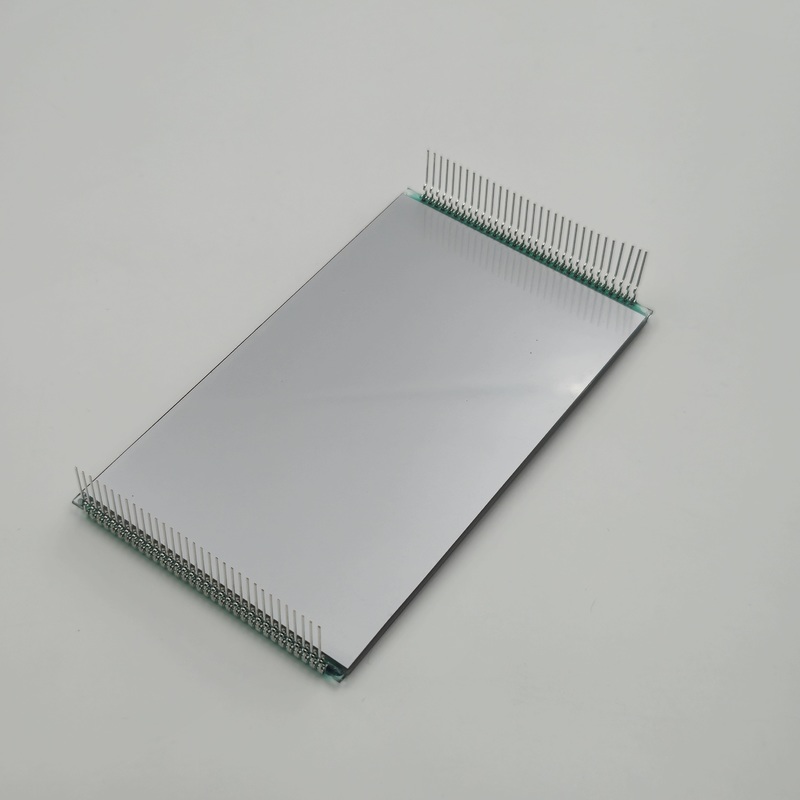 Layar LCD Pasokan Pabrik Segmen Sepeda Motor Layar LCD Speedometer Mobil LCD