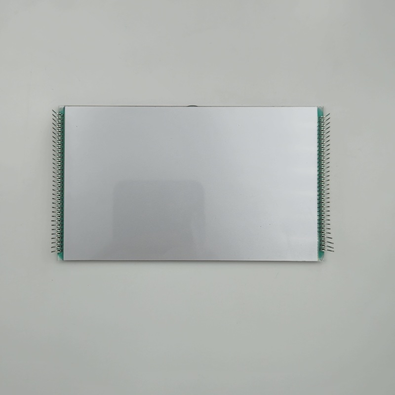 Layar LCD Pasokan Pabrik Segmen Sepeda Motor Layar LCD Speedometer Mobil LCD