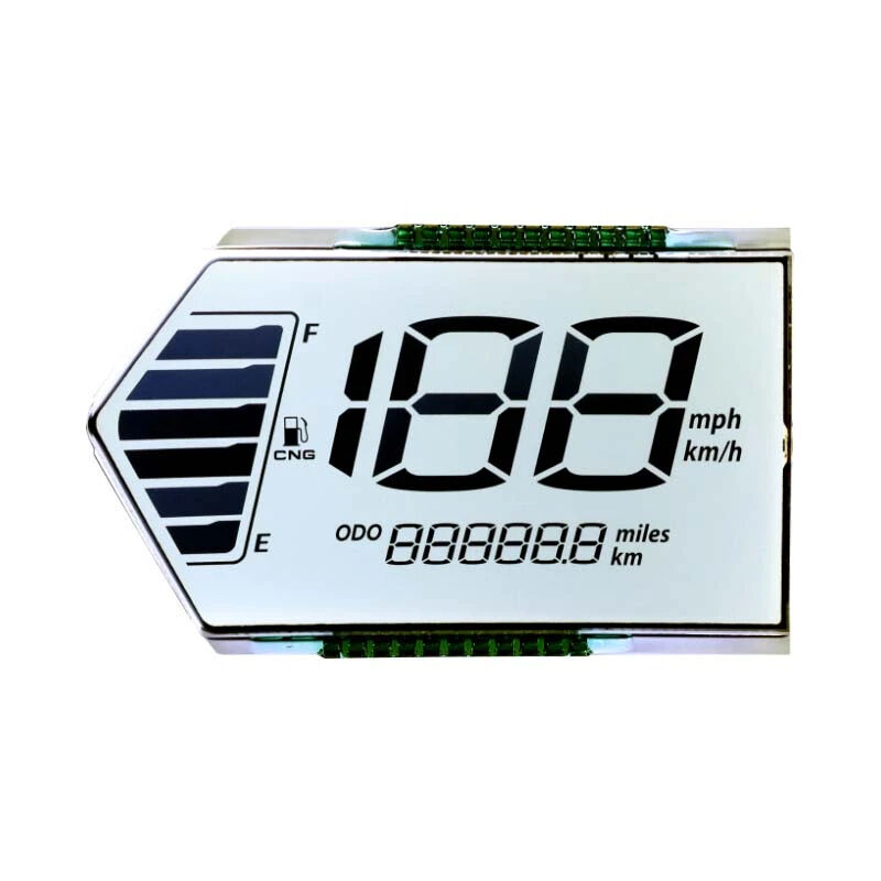 Pabrik Grosir speedometer Layar LCD Layar LCD Dashboard Speedometer LCD Instrumen Cluster Tampilan Layar Koneksi PIN
