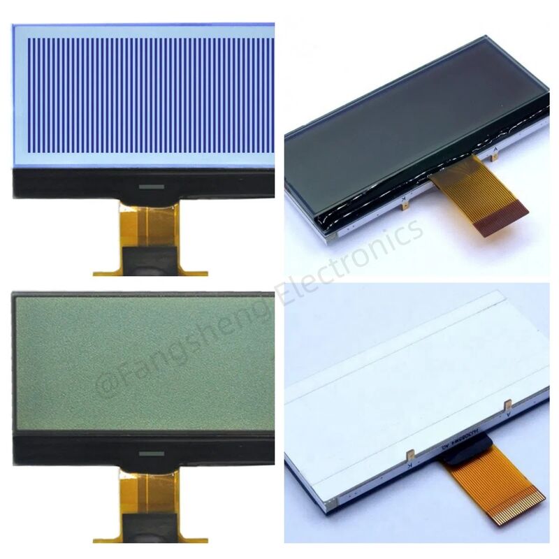 OEM ODM Jenis Tampilan LCD COG Jenis Grafik dan Karakter 16x2 Modul COG Chip on Glass (COG) LCD Displays