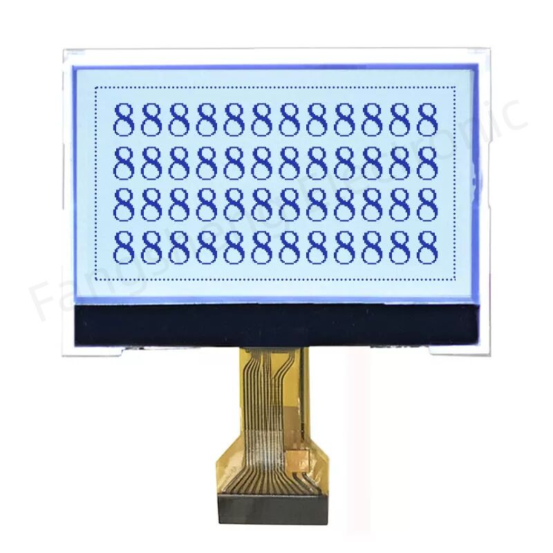 OEM ODM Jenis Tampilan LCD COG Jenis Grafik dan Karakter 16x2 Modul COG Chip on Glass (COG) LCD Displays