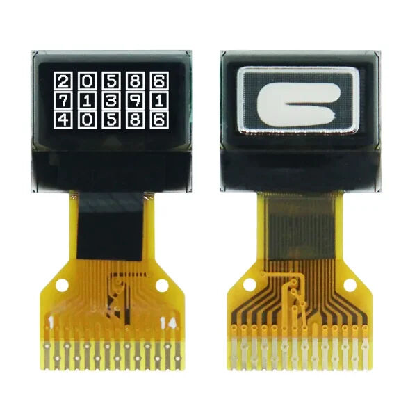 Layar Mini OLED kecil 0,91