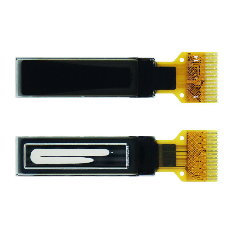 0.69 inci OLED Display GRAPHIC DISPLAY Module OLED HITAM 14 PIN 0,69 