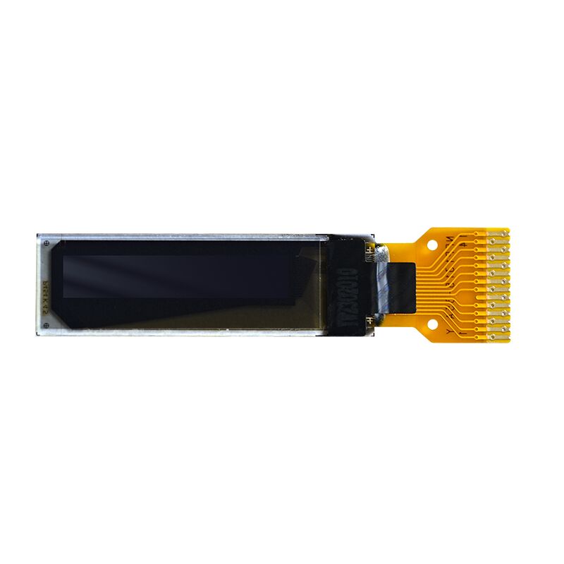 0.69 inci OLED Display GRAPHIC DISPLAY Module OLED HITAM 14 PIN 0,69 