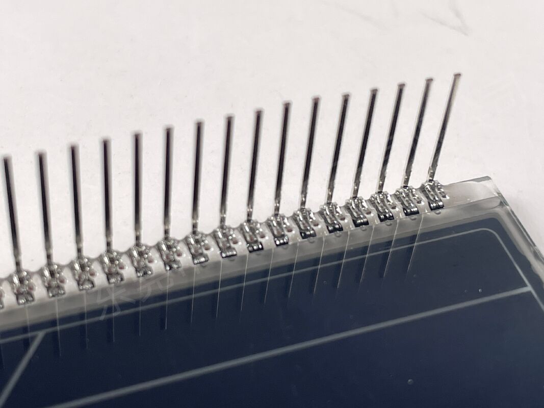 Custom Blue Film Motorcycle LCD Screen LCD Monochrome Displays Semicircular Speedometer LCD Display