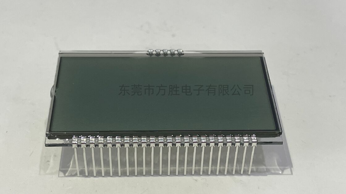 Segmen Sepeda Motor Khusus HTN Layar LCD Positif Speedometer Digital Modul LCD Odometer Backlight