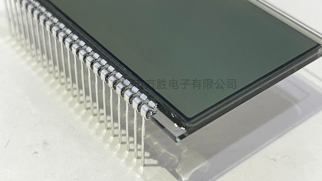 Segmen Sepeda Motor Khusus HTN Layar LCD Positif Speedometer Digital Modul LCD Odometer Backlight