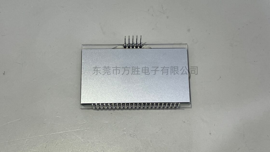 Segmen Sepeda Motor Khusus HTN Layar LCD Positif Speedometer Digital Modul LCD Odometer Backlight