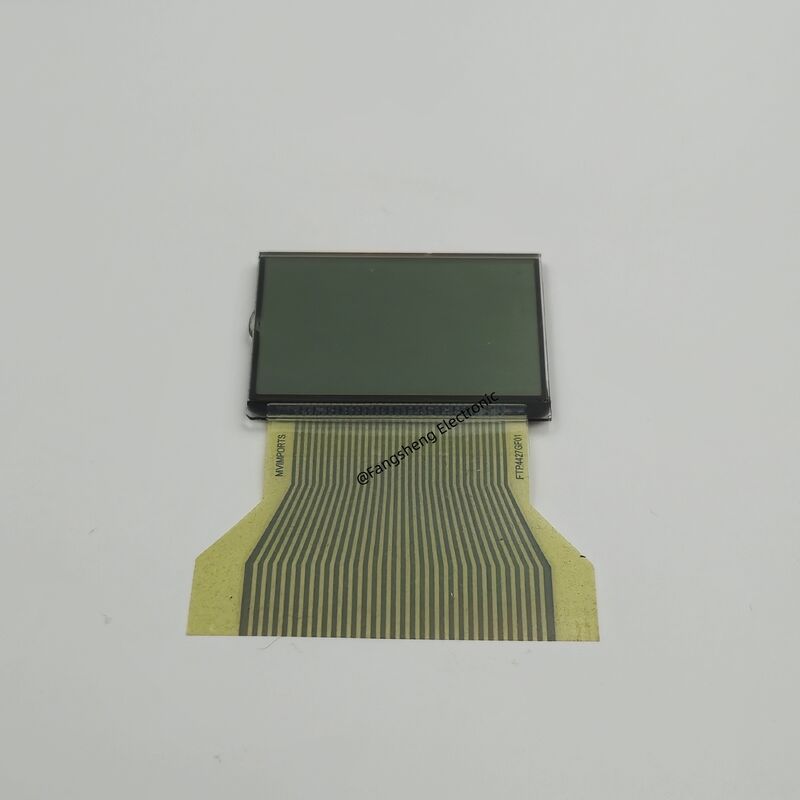 Layar LCD Kustom untuk Speedometer Layar LCD Segmen OEM ODM untuk Sepeda Motor TN Monokrom LCD