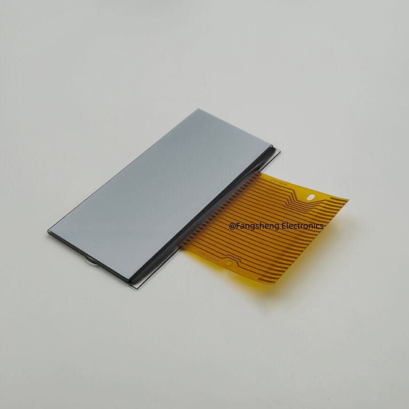 Produsen Layar LCD Segmen Kustom 12 Pin Tn Htn Stn FSTN Va Segmen Layar LCD Monokrom