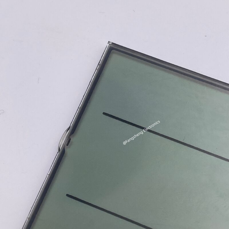 Speedometer Sepeda Motor Custom Speedometer Htn Kualitas Tinggi LCD Layar LCD Monokrom Jam 6'